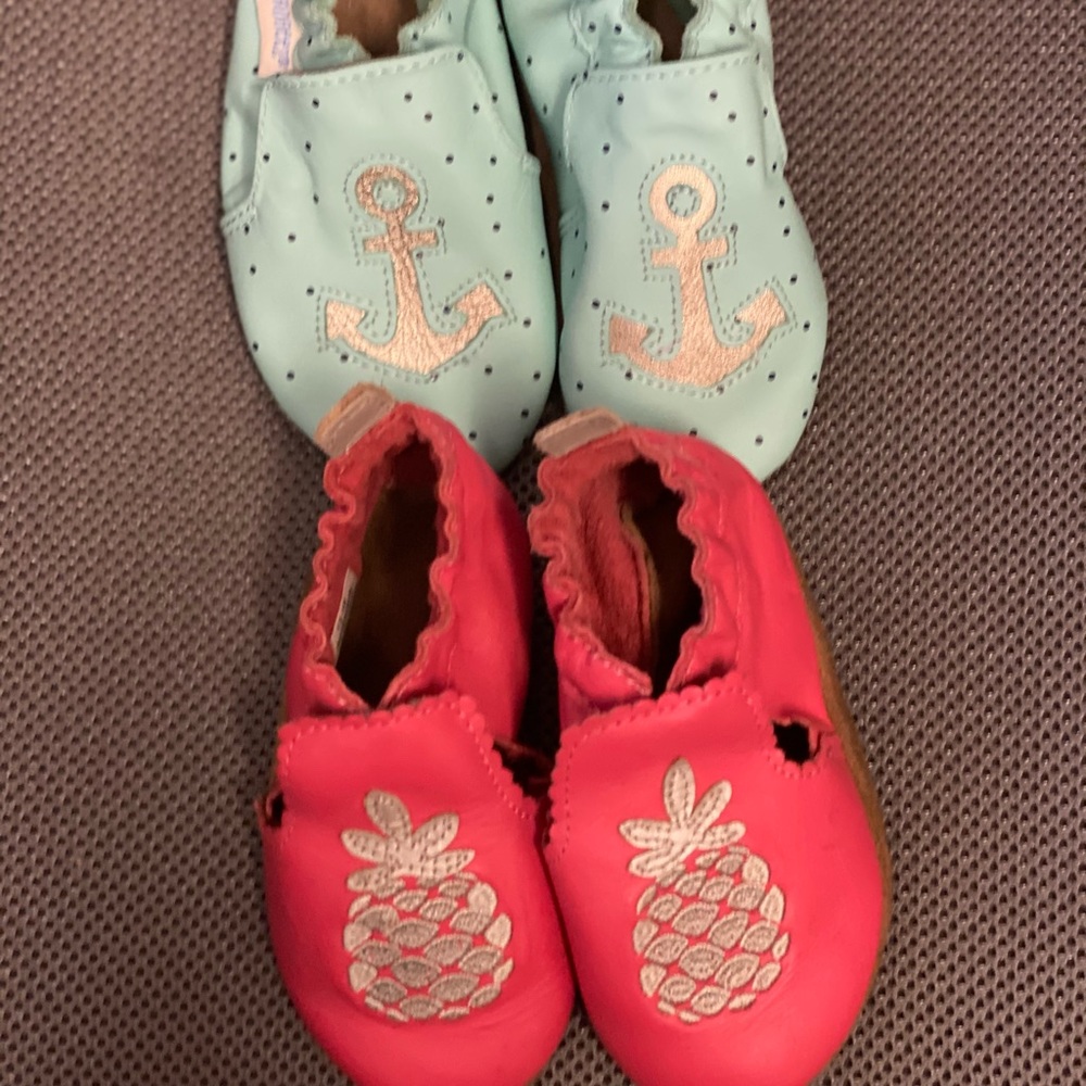 Robeez Infant Soft Sole BUNDLE